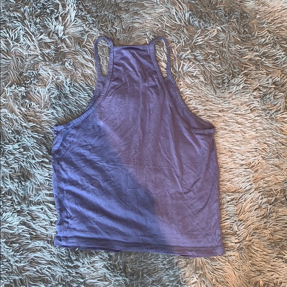 Soft and sexy blue tank top - Picture 2 of 2